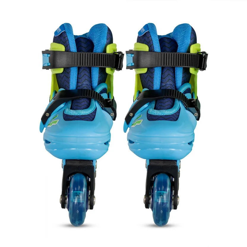 Patin Infantil Convertible First Qmax S Blue