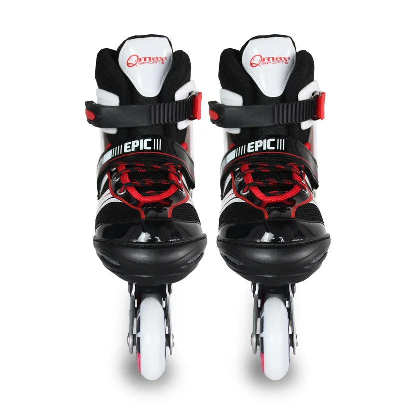 Set de Patinaje Red Epic Qmax L