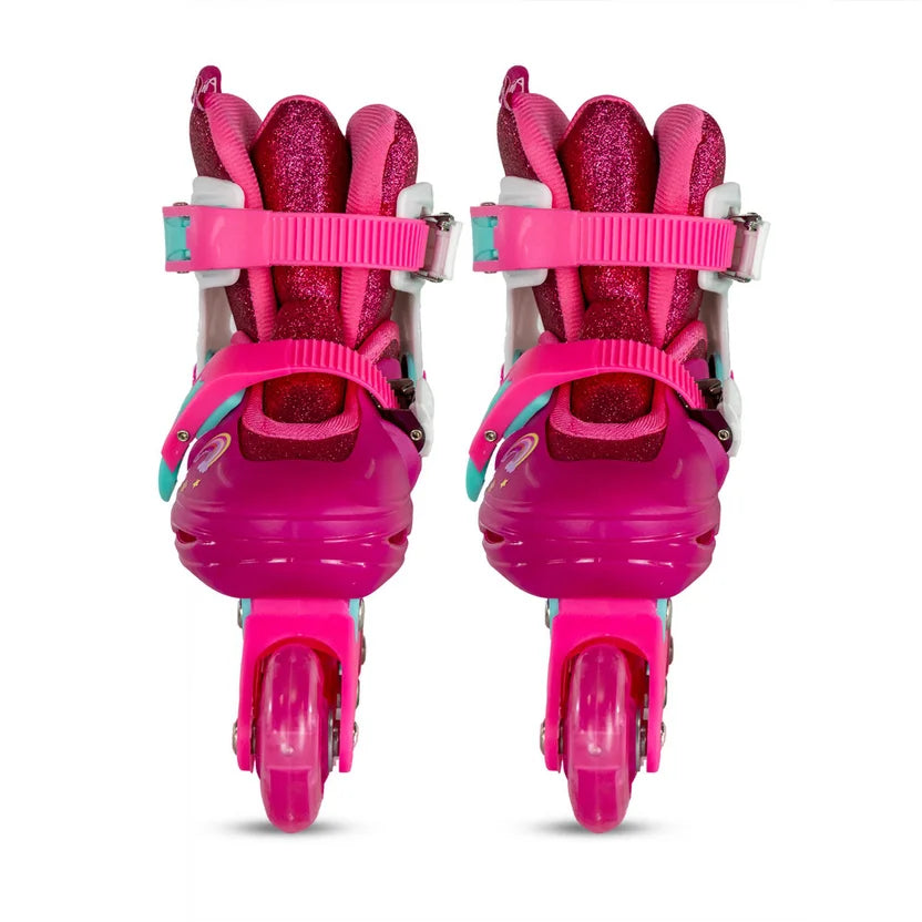 Patin Infantil Convertible First Qmax S Pink