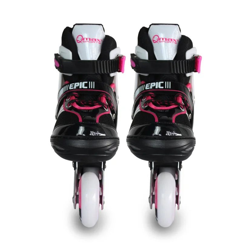 Patines Ajustables Epic Qmax S Pink