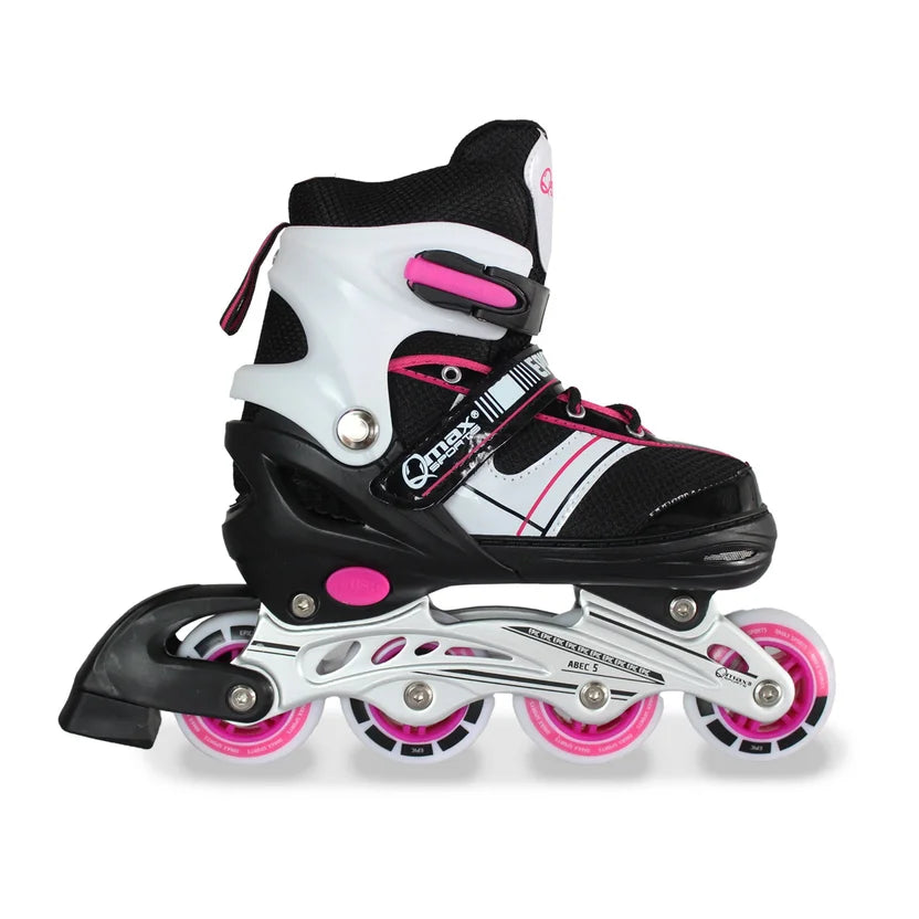 Patines Ajustables Epic Qmax S Pink