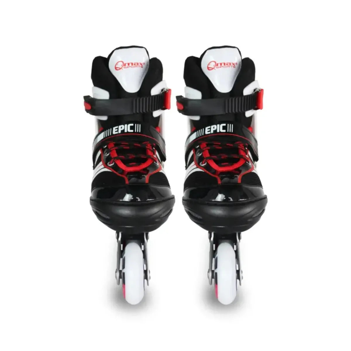 Patines Ajustables Epic Qmax S Red