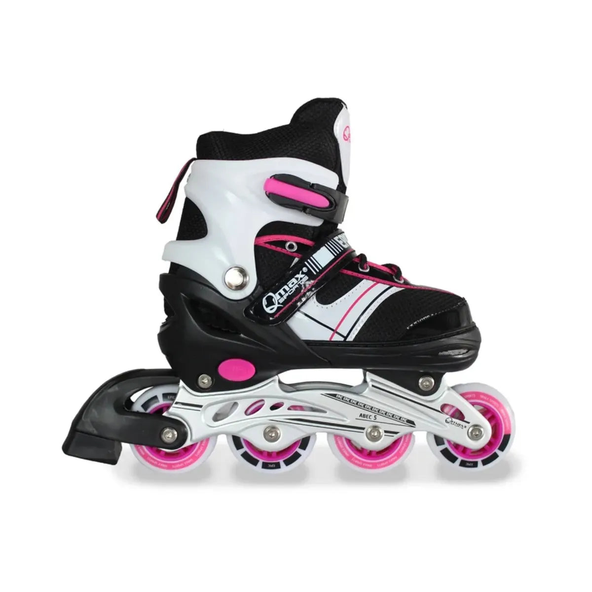 Patines Ajustables Epic Qmax L Pink