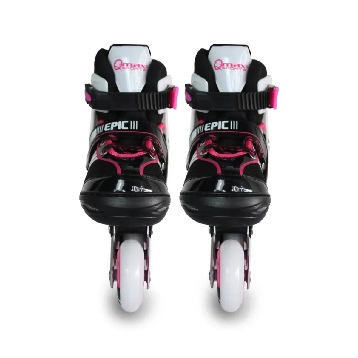 Set Patinaje Pink Epic Qmax S