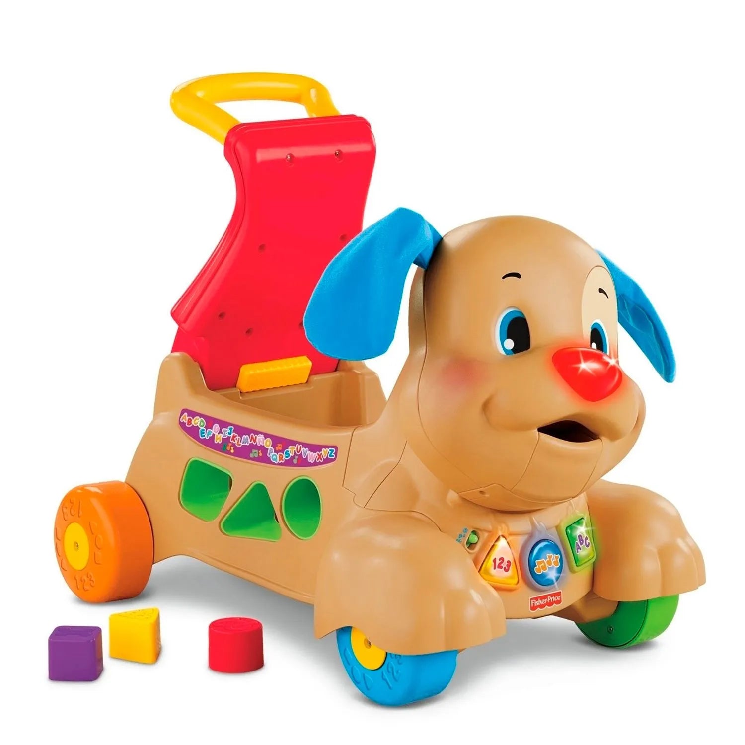 Fisher-Price Caminador Perrito | Andadera Bebé Musical
