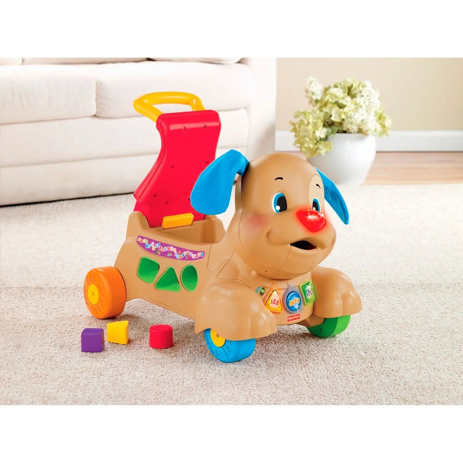 Fisher-Price Caminador Perrito | Andadera Bebé Musical