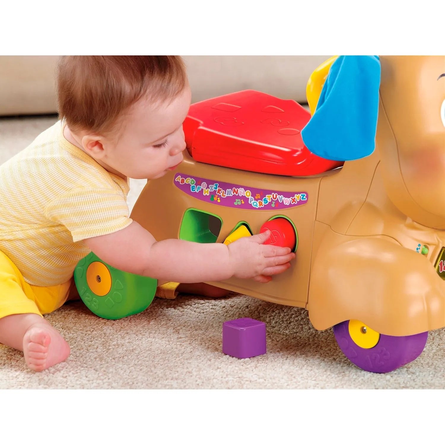 Fisher-Price Caminador Perrito | Andadera Bebé Musical