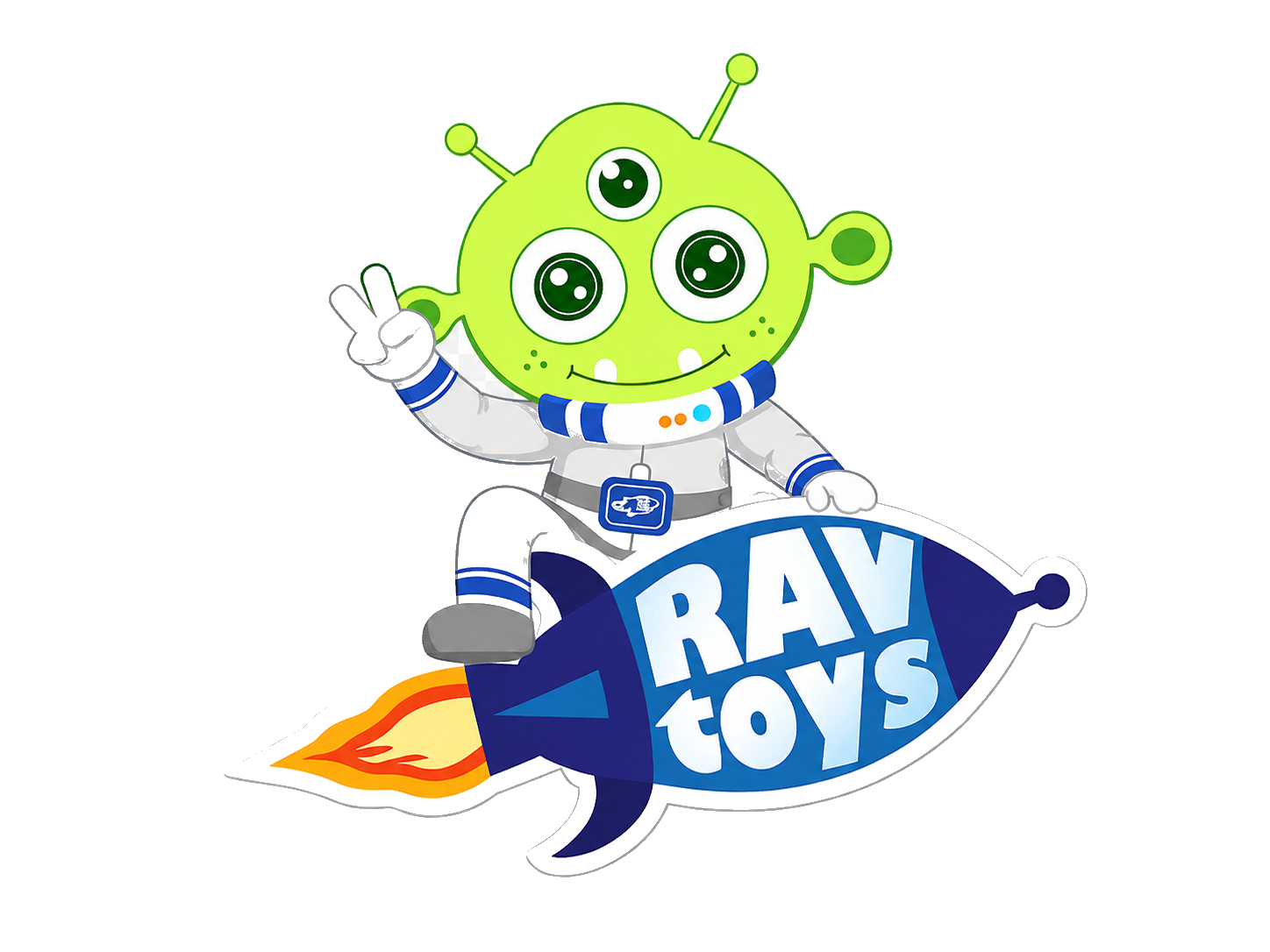 RAVstronauta en su cohete