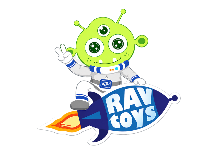 RAVstronauta a bordo del cohete RAV
