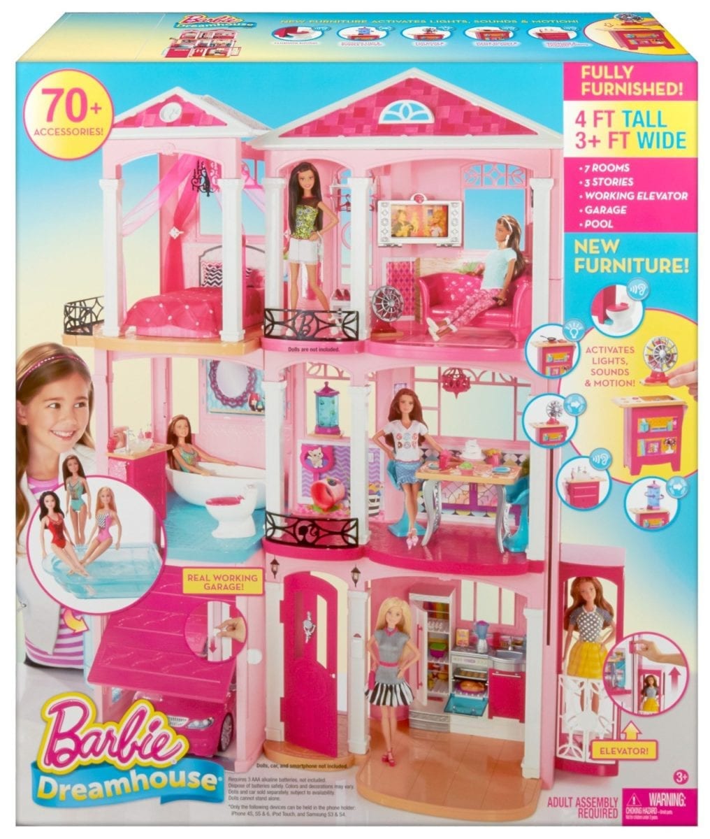 Barbie Casa de los sueños Dreamhouse - Juguetería Rav Toys