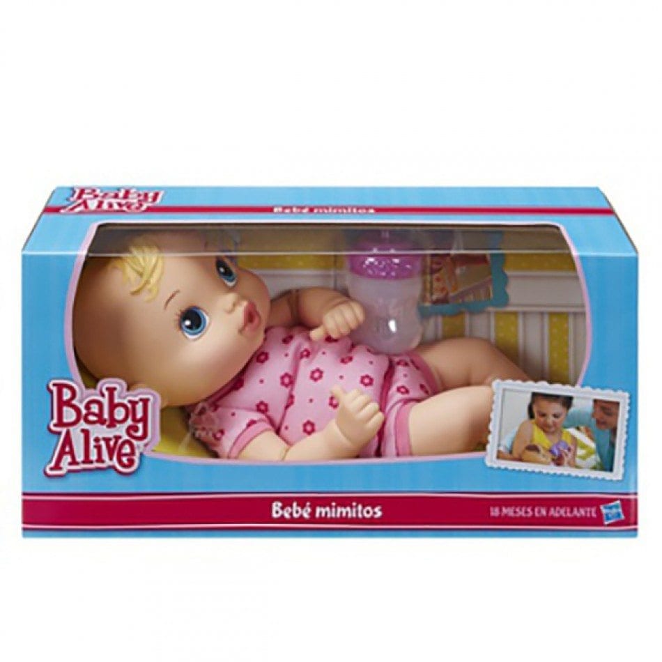 Comprar Baby Alive Bebé mimitos Juguetería RAV toys