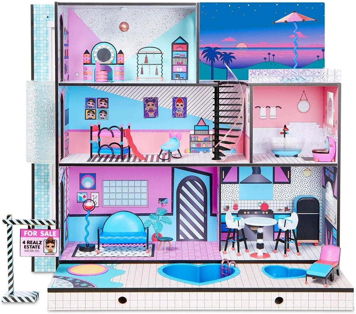 usuario búnker Charles Keasing Comprar Casa de muñecas LOL Surprise House | Juguetería RAV toys