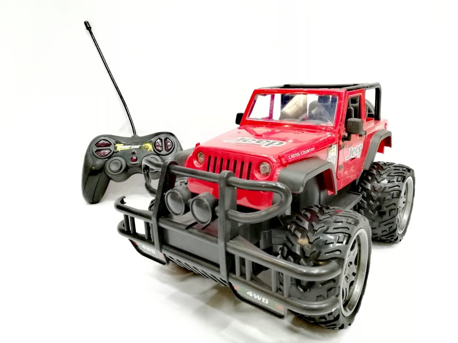 Género estafa Estar satisfecho Comprar Jeep 4x4 a Control remoto | Juguetería RAV toys