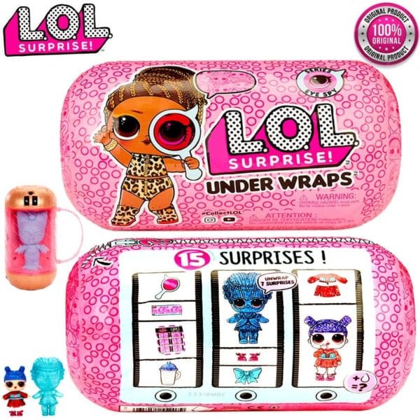 Comprar Lol Surprise Under Wraps Juguetería Rav Toys 2164