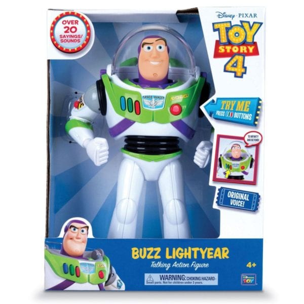 Buzz Light Year toy story 4 figura de acción parlante