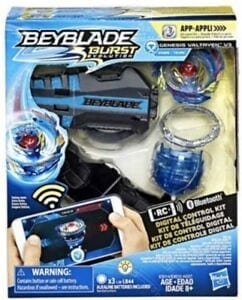 Beyblade Burst Evolution Digital Control Kit Genesis Valtryek V3