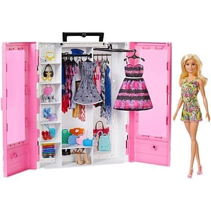 Barbie Closet de lujo con muñeca