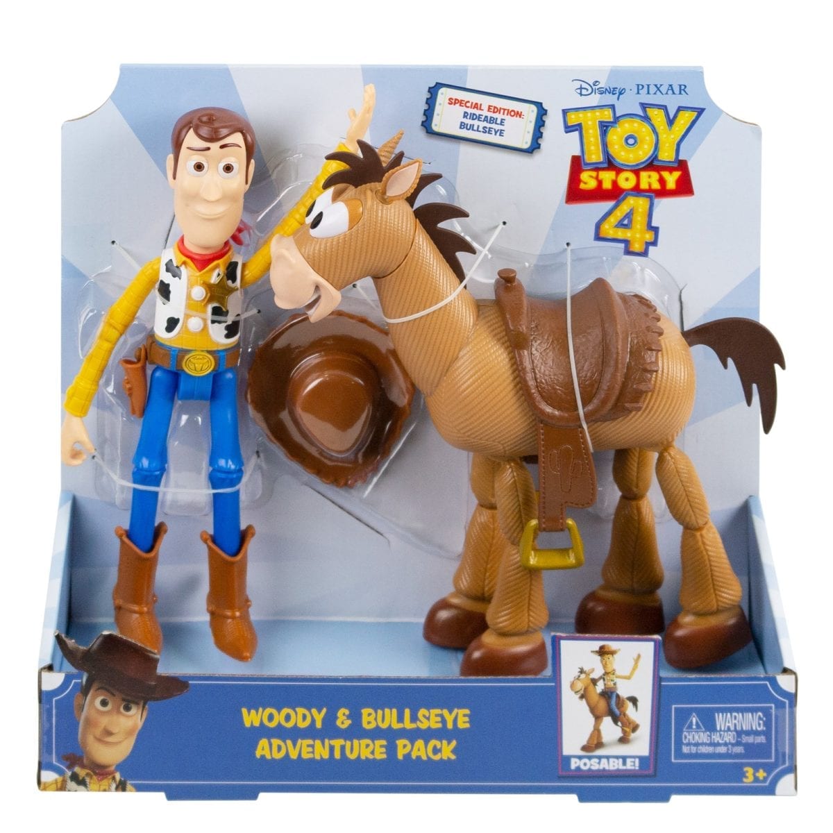 Woody Y Tiro Al Blanco Toy Story 4 Jugueteria Rav Toys