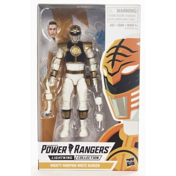 Power Ranger Blanco