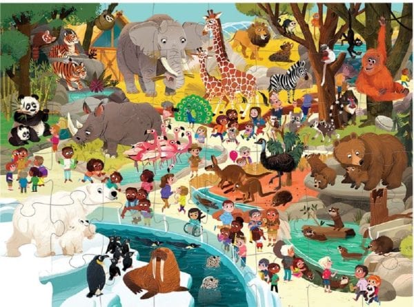 puzzle zoo