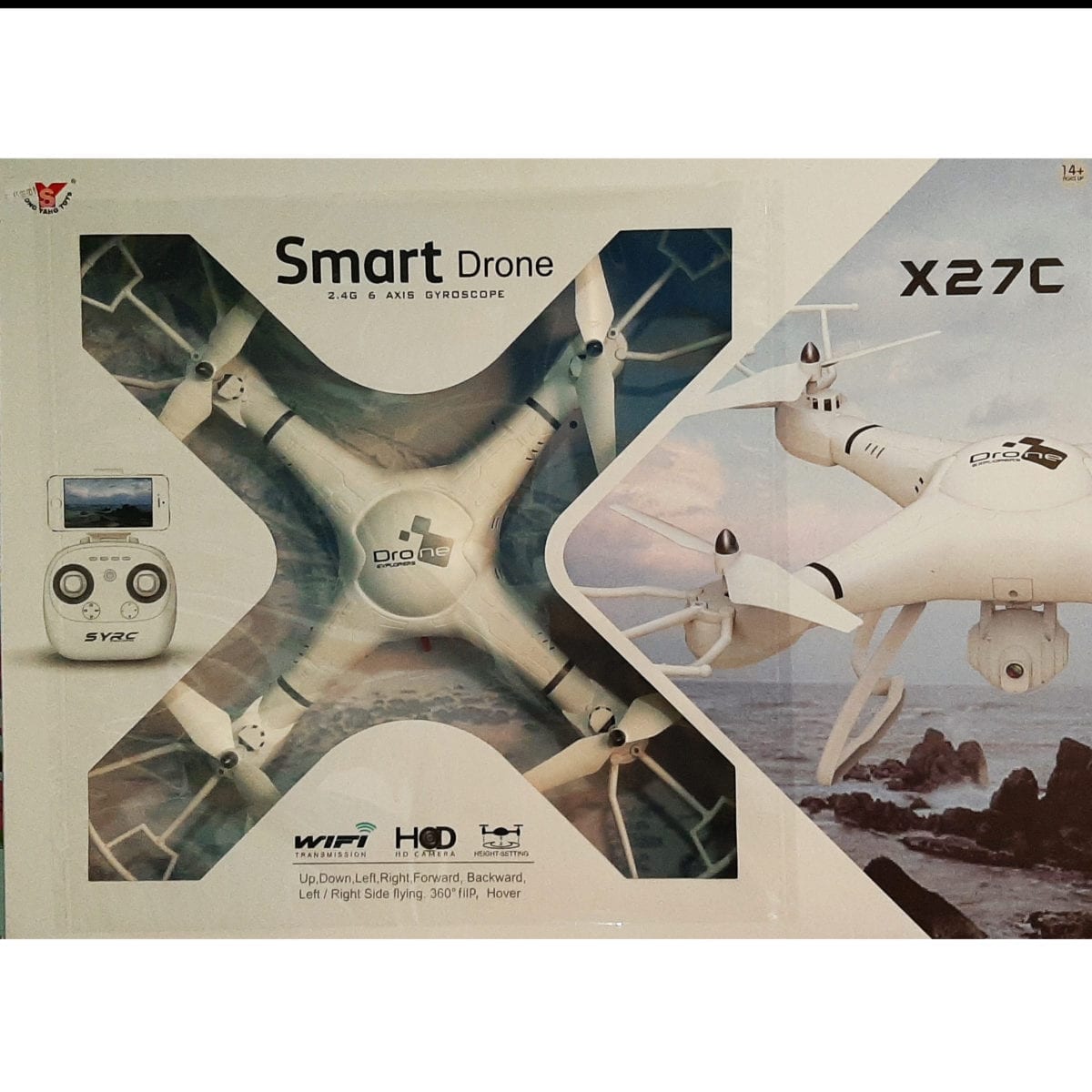 smart drone x27c