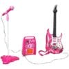 guitarra electrica para niñas con amplificador