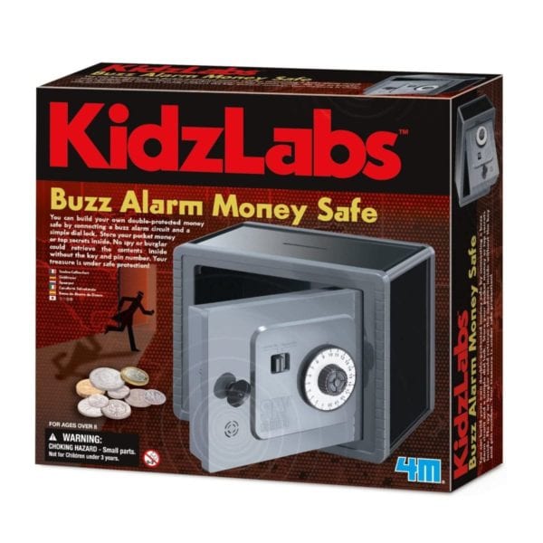 Buzz Alarm Money Safe Kidz Labs