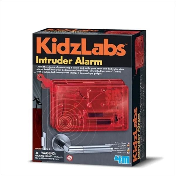 Intruder Alarm KidzLabs
