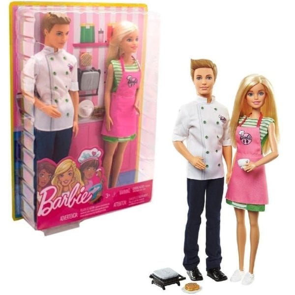 barbie y ken chef