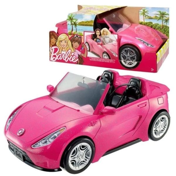 Auto Convertible de Barbie