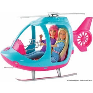 helicoptero explora y descubre de barbie