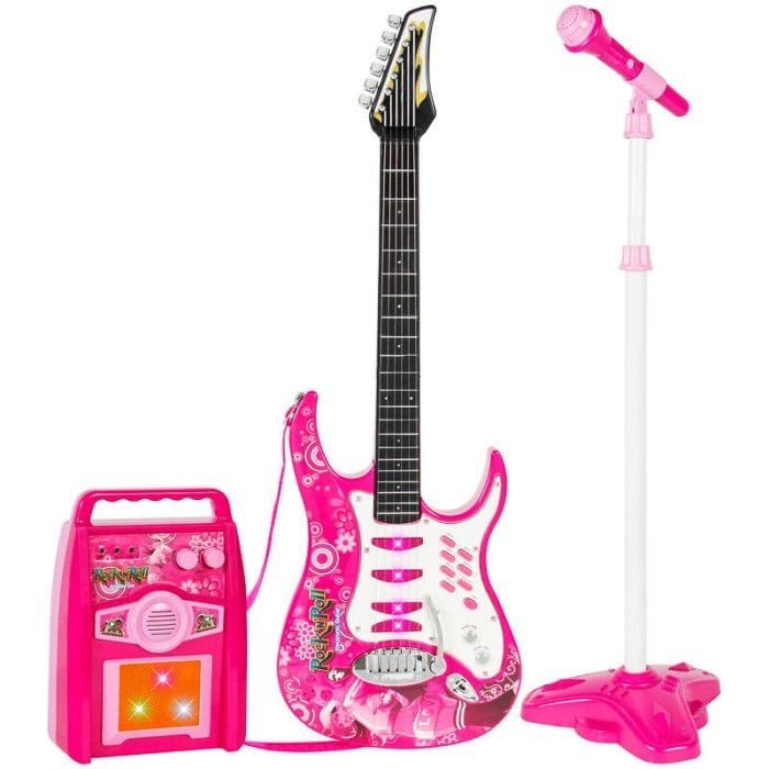 presión Diálogo Hermano Comprar Guitarra Electrica Para Niñas Con Amplificador | Juguetería RAV toys