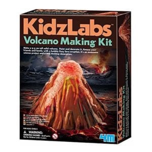 volcano making kit Kidz Labs