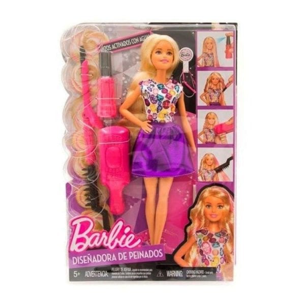 barbie diseñadora de peinados