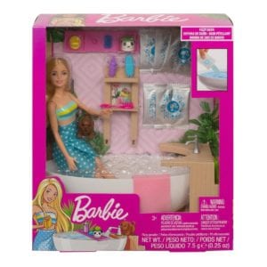 Barbie Baño de Espuma