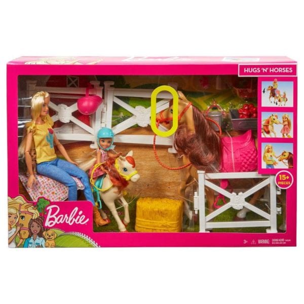 Barbie Chelsea Diversión de Caballos