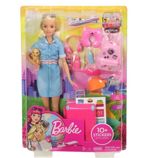 Barbie Explora y Descubre Barbie Viajera