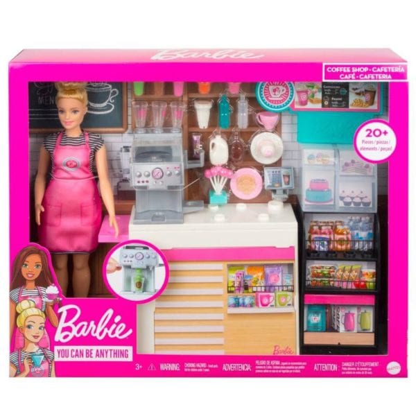 Barbie Cafetería