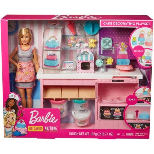 Barbie Chef de Pasteles