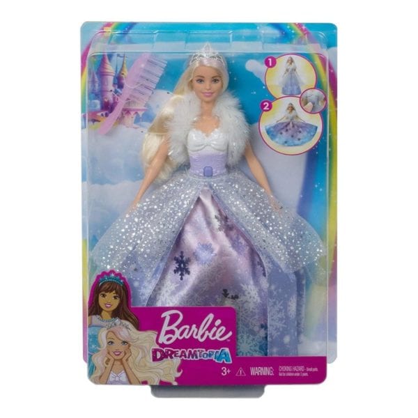 Barbie Princesa Vestido Mágico
