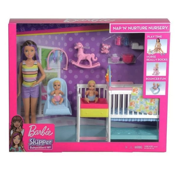 Barbie Skipper Guardería de Bebés