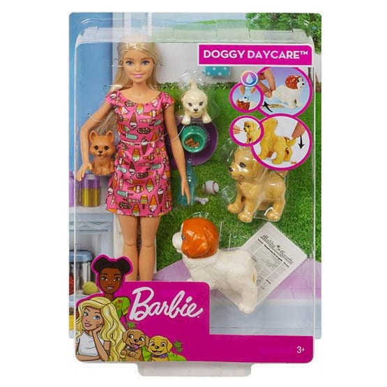 Barbie Guardería de Perritos