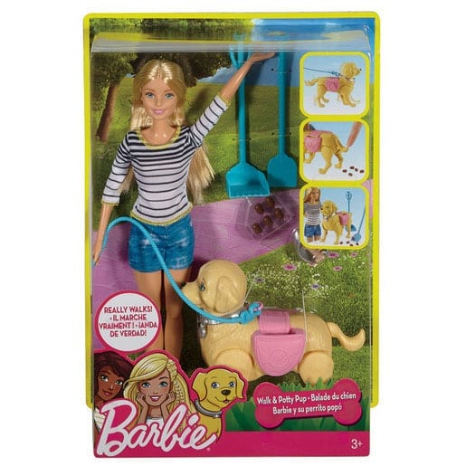 Barbie Paseo de Perritos