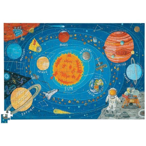200 PUZZLE POSTER/SPACE