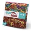 48 PC ABOVE & BELOW/DINOSAUR WORLD