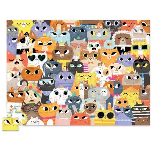 72 PC PUZZLE-LOTS OF CATS