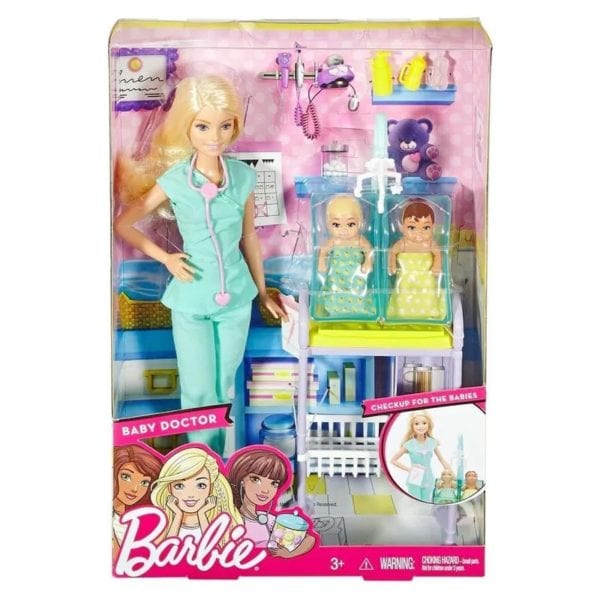 Barbie pediatra