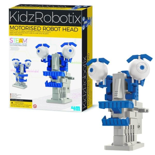 MOTORISED ROBOT HEAD 4m