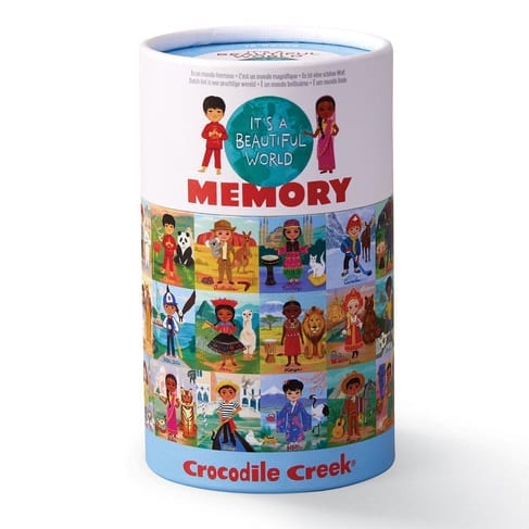 juego de memoria crocodile creek