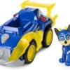 Paw Patrol Mighty Pups Chase Vehículo de Lujo con Luces y Sonidos